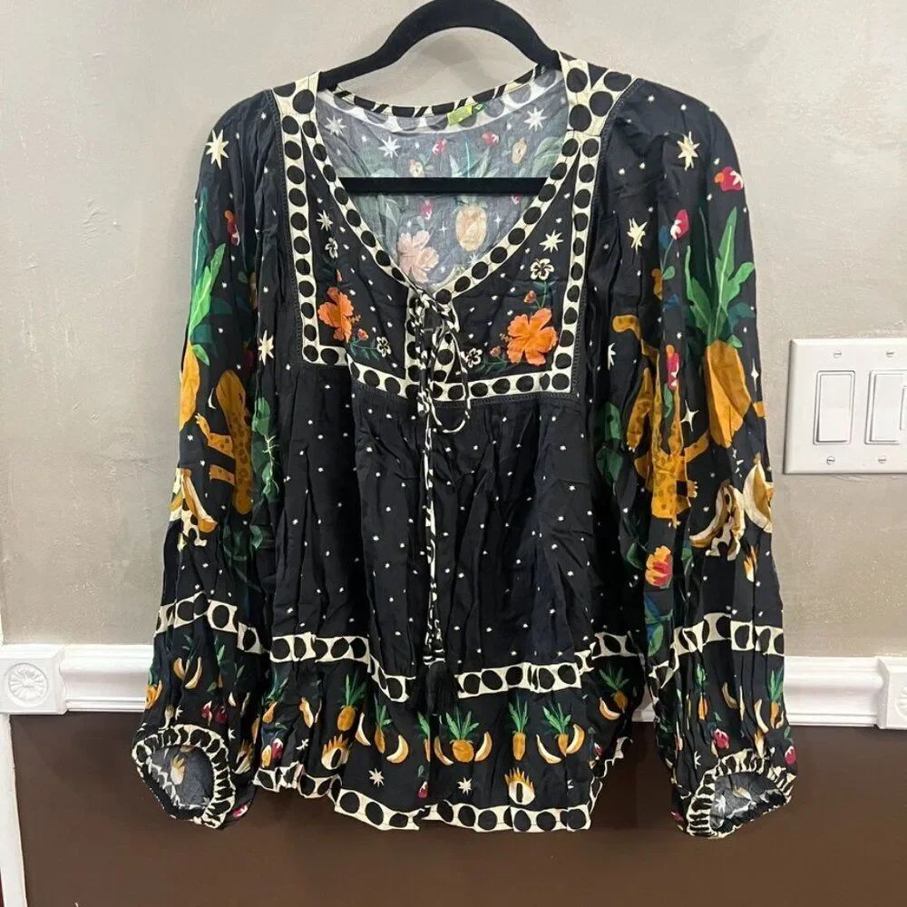 Farm Rio Brazil Blouse - Picture 7 of 9